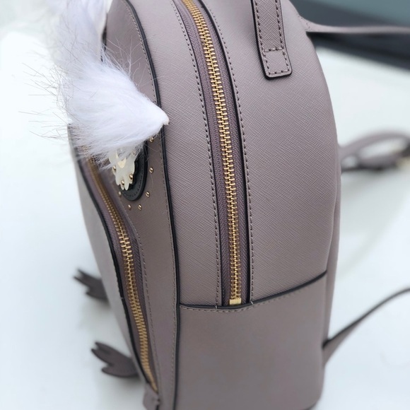 KATE SPADE LEATHER OWL TOMI STAR BRIGHT BACKPACK main image 7